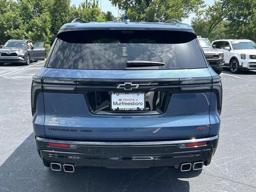 Lakeshore Blue Metallic 2025 Chevrolet Traverse RS