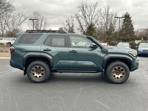 2026 Toyota 4Runner Hybrid Trailhunter