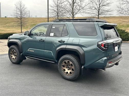 2026 Toyota 4Runner Hybrid Trailhunter