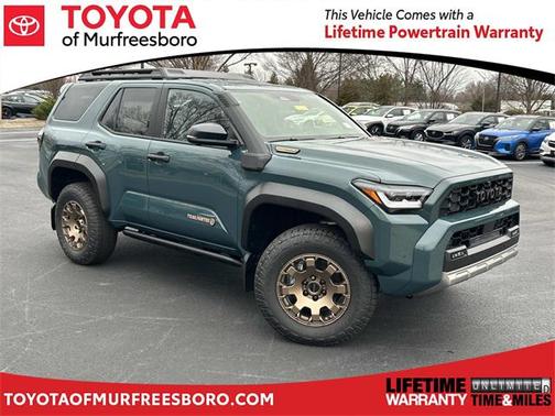 2026 Toyota 4Runner Hybrid Trailhunter