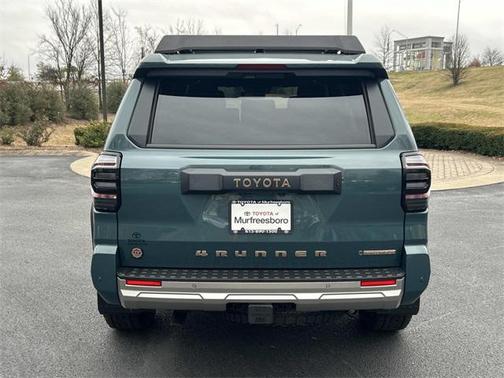 2026 Toyota 4Runner Hybrid Trailhunter