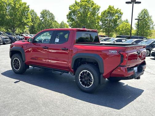Supersonic Red 2026 Toyota Tacoma Hybrid TRD Off Road