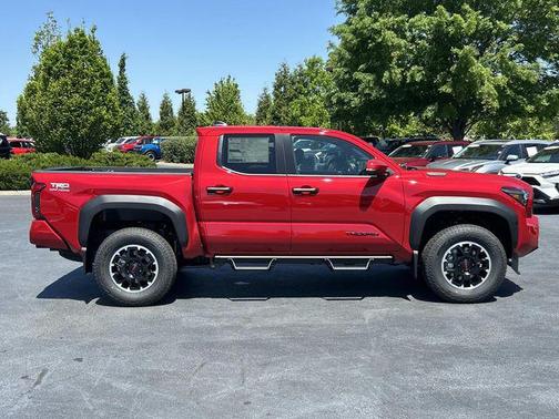 Supersonic Red 2026 Toyota Tacoma Hybrid TRD Off Road