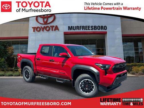 Supersonic Red 2026 Toyota Tacoma Hybrid TRD Off Road