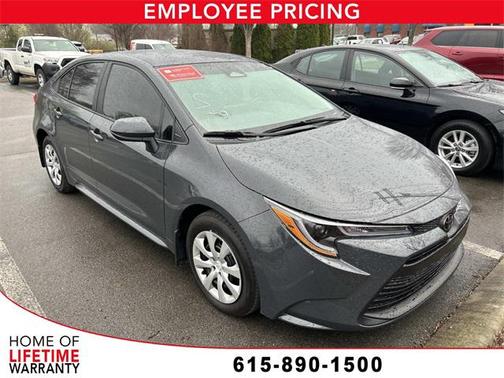 2025 Toyota Corolla LE