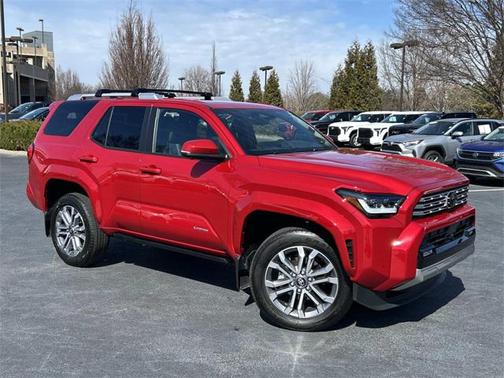 2025 Toyota 4Runner Limited
