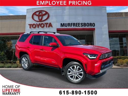 2025 Toyota 4Runner Limited