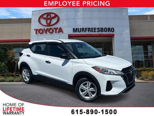 Fresh Powder 2022 Nissan Kicks S