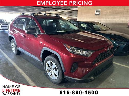 2020 Toyota RAV4 LE