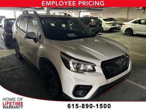 2019 Subaru Forester Sport