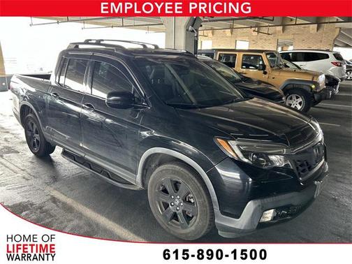 2019 Honda Ridgeline Black