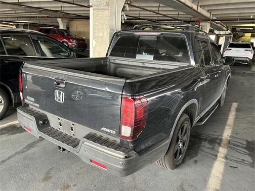 2019 Honda Ridgeline Black