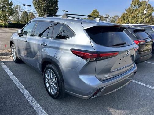 2020 Toyota Highlander Hybrid Limited