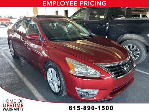 2015 Nissan Altima 2.5 SV