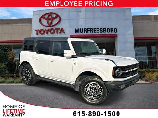 2023 Ford Bronco Outer Banks