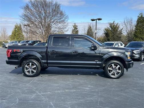 2015 Ford F-150 Lariat