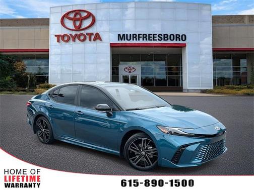 2025 Toyota Camry XSE