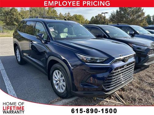 2026 Toyota Grand Highlander XLE