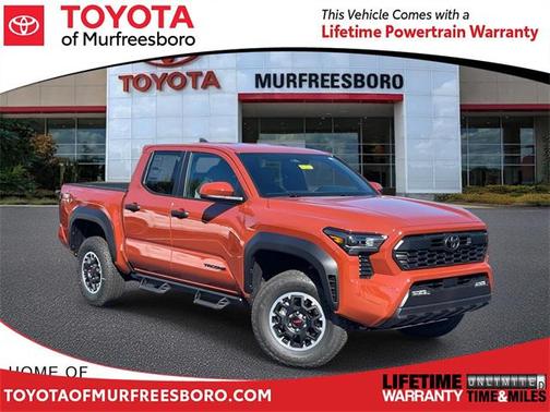 2025 Toyota Tacoma TRD Off-Road