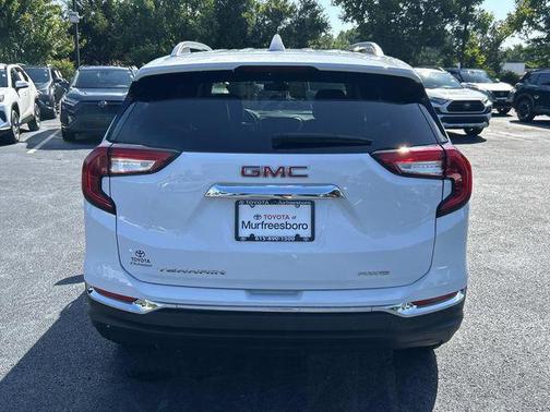 Summit White 2023 GMC Terrain SLT
