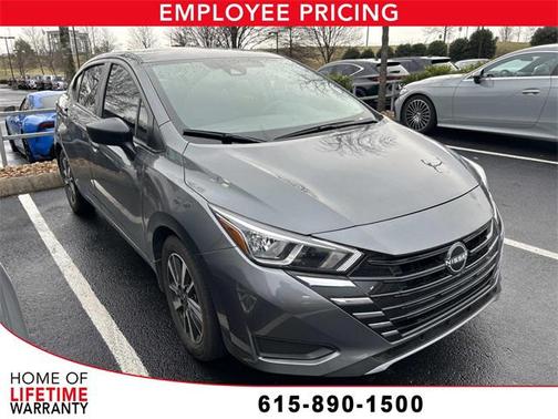 2024 Nissan Versa 1.6 S