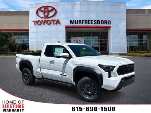2025 Toyota Tacoma TRD PreRunner 4WD