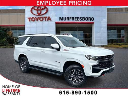 2021 Chevrolet Tahoe 4WD Z71