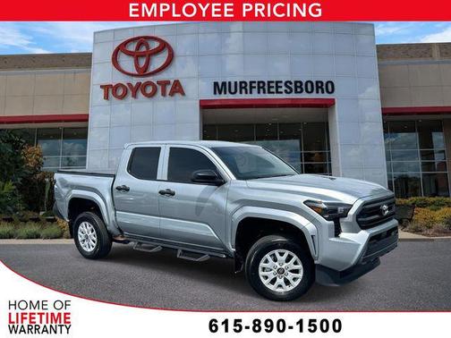 Celestial Silver Metallic 2024 Toyota Tacoma SR