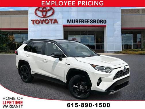 2021 Toyota RAV4 Hybrid SE