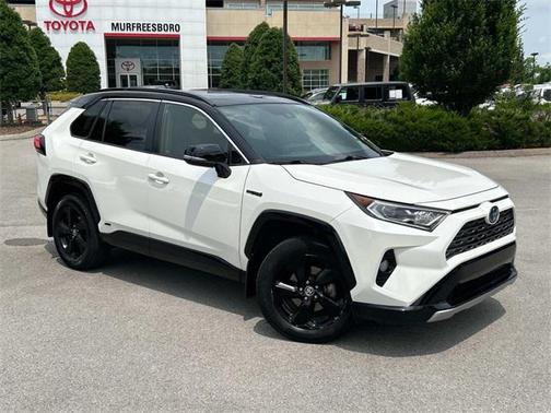 2021 Toyota RAV4 Hybrid SE