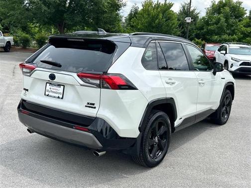 2021 Toyota RAV4 Hybrid SE