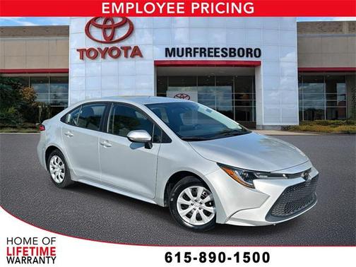 2022 Toyota Corolla LE
