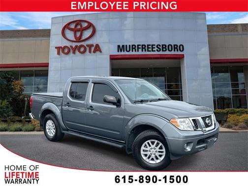 2019 Nissan Frontier SV