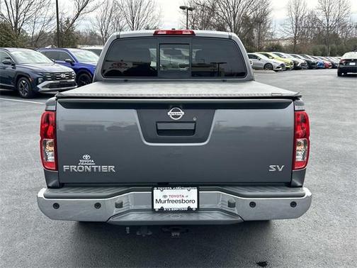 2019 Nissan Frontier SV