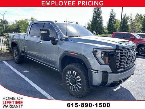 Sterling Metallic 2025 GMC Sierra 2500 Denali Ultimate