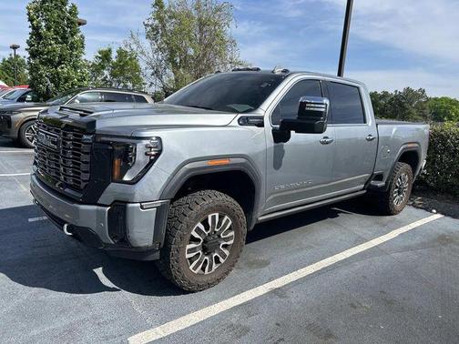 Sterling Metallic 2025 GMC Sierra 2500 Denali Ultimate