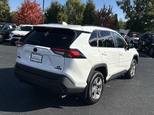 Ice Cap 2024 Toyota RAV4 Hybrid LE