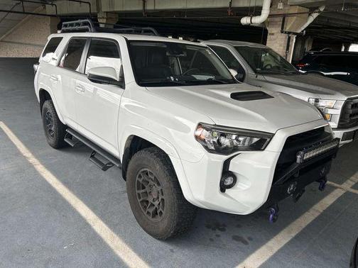 White 2022 Toyota 4Runner TRD Pro