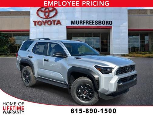 2025 Toyota 4Runner TRD Off Road