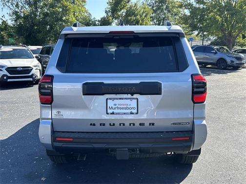 2025 Toyota 4Runner TRD Off Road