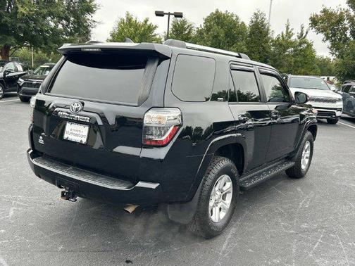 Midnight Black Metallic 2022 Toyota 4Runner SR5 Premium