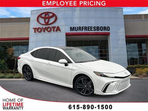 2025 Toyota Camry XSE