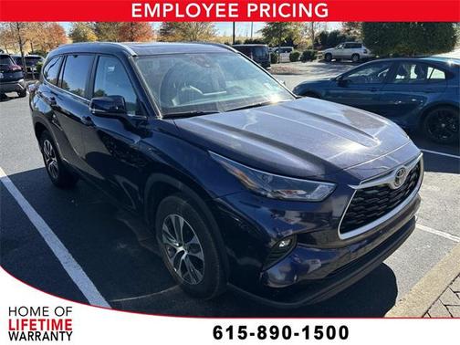 2023 Toyota Highlander XLE