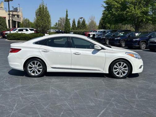 Porcelain White Pearl 2014 Hyundai Azera Base