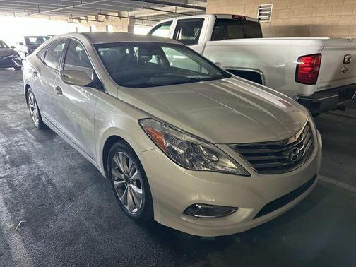 Porcelain White Pearl 2014 Hyundai Azera Base
