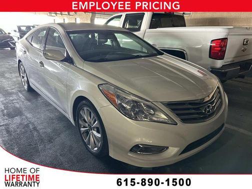Porcelain White Pearl 2014 Hyundai Azera Base