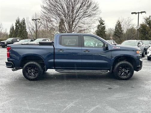 2020 Chevrolet Silverado 1500 Custom Trail Boss