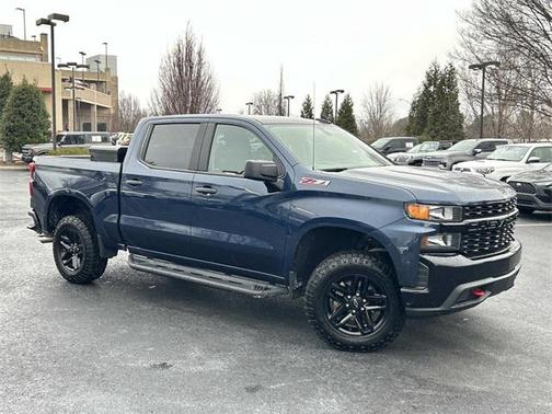 2020 Chevrolet Silverado 1500 Custom Trail Boss