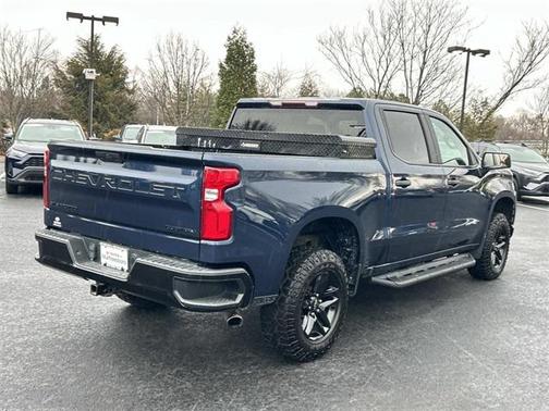 2020 Chevrolet Silverado 1500 Custom Trail Boss