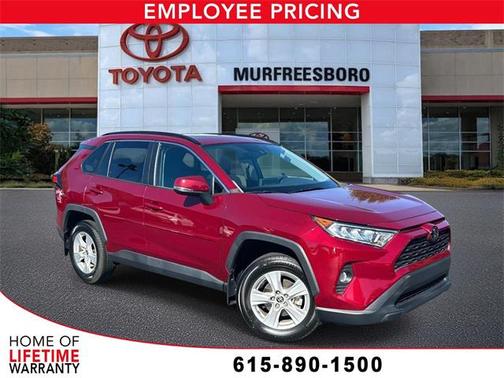 2021 Toyota RAV4 XLE